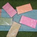 Salem silk saree with blouse 2