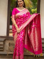 pink saari
